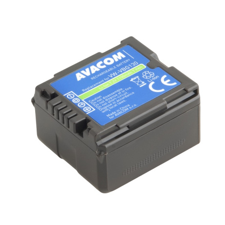 AVACOM Náhradní baterie Panasonic VW-VBG130, DMW-BLA13 Li-Ion 7.2V 1100mAh 7.9Wh