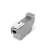 DIGITUS přepěťová ochrana PoE (RJ45), instalace na lištu DIN, interiér