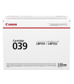 Canon Cartridge 039 / Black / 11000str.