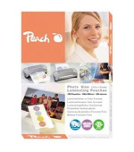 PEACH laminovací folie 10x15 cm Laminating Pouch Photosize, 125mic, 100ks