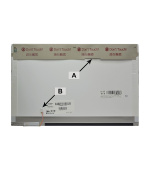 2-Power náhradní LCD panel pro notebook 15.4'' WXGA 1280x800 CCFL1 lesklý 30pin