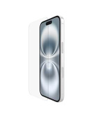Belkin SCREENFORCE™ Invisiglass Anti-Microbial ochranné sklo pro iPhone 16 / 15 / 14 Pro