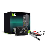 Green Cell Battery charger for AGM, Gel and Lead Acid 2V / 6V / 12V (0.6A)