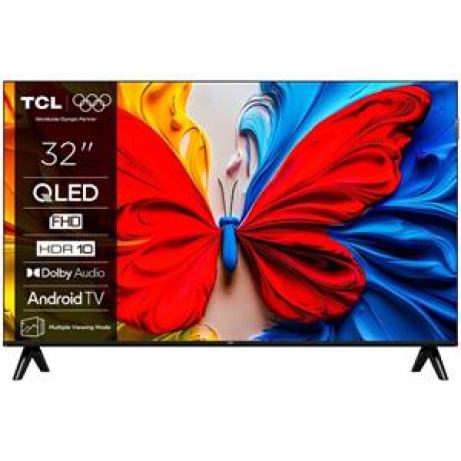 TCL 32S5K SMART TV 32" QLED/FHD/Direct LED/2xHDMI/1xUSB/LAN/Android