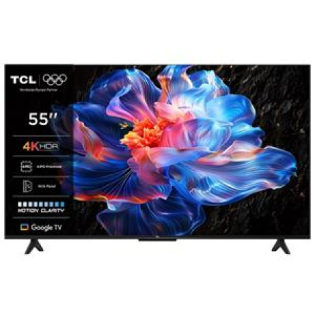 TCL 55P61K SMART TV 55" LED/4K UHD/Direct LED/3xHDMI/1xUSB/LAN/GoogleTV POŠKOZENÁ KRABICE