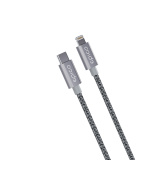 Epico Fabric Braided Cable USB-C to Lightning 1.2m
