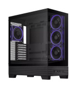 ASUS case A31 PLUS TG ARGB FANS black