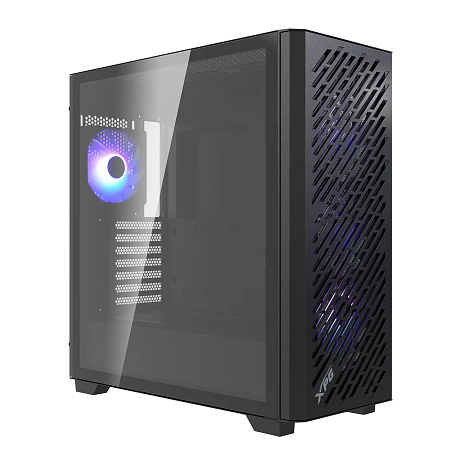 Adata XPG VALOR AIR PRO/Midi Tower/Transpar./Černá