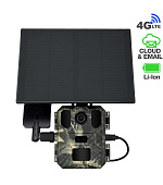 EVOLVEO StrongVision LTE MINI, 4G fotopast, Cloud/Email přenos, solární napájení, výměnné Li-Ion 186