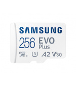 Samsung EVO Plus/micro SDXC/256GB/130MBps/UHS-I U3 / Class 10/+ Adaptér