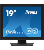 19" iiyama T1932MSC-B1S:IPS,SXGA,PCAP,HDMI,DP