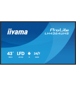 43" iiyama LH4364UHS-B1AG:VA,4K UHD,Android,24/7