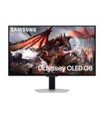 Samsung Odyssey OLED G8/G80SD/32"/OLED/4K UHD/240Hz/0,03ms/Silver/2R