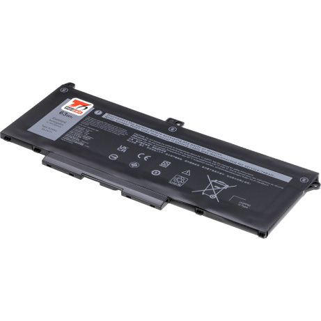Baterie T6 Power pro Dell Latitude 5420, 5520, Precision 3560, 4100mAh, 63Wh, 4cell, Li-pol