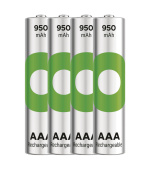 GP Nabíjecí bat.ReCyko 950 AAA (HR03)-4ks