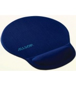 Allsop Gelová podložka pod myš modrá