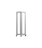 LANBERG OTEVŘENÝ RACK 19" 42U 600X800 ŠEDÝ