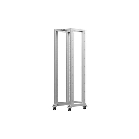 LANBERG OTEVŘENÝ RACK 19" 42U 600X800 ŠEDÝ