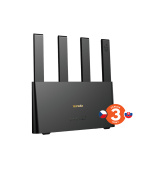 Tenda 4G08 Wi-Fi AC1200 4G+ LTE Mesh router, 2x Gigabit WAN/LAN, IPv6, VPN, LTE Cat.6, CZ App