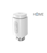 iGET HOME TS10 Thermostatic Radiator Valve - termostatická hlavice, Zigbee 3.0, LED LCD