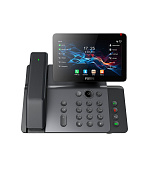 Fanvil V66 Pro SIP telefon, 7" dotyk.displej, Wi-Fi, BT, BT sluchátko, H.264
