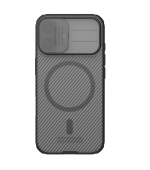 Nillkin CamShield PRO Magnetic Zadní Kryt pro Apple iPhone 17 Transparent Black