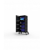 PORT CONNECT CHARGING CABINET 40 Tablets + 1 NB, černý