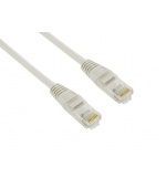 4World Patch kabel RJ45 Cat5e UTP 1.0m Gray