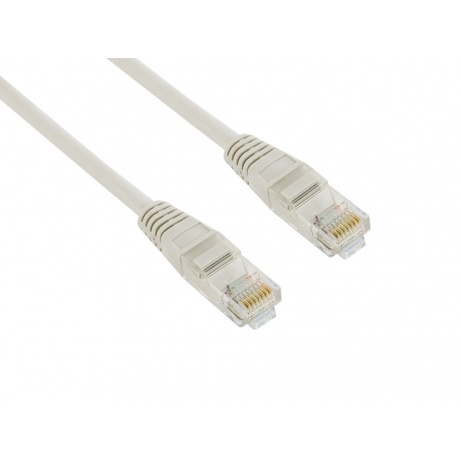 4World Patch kabel RJ45 Cat5e UTP 1.0m Gray