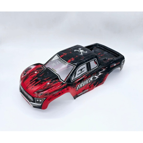 Karoserie pro model Monster Truck Vortex 1/12  9155- červená