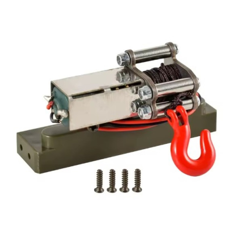 Naviják 1/10 pro model Jeep Willys