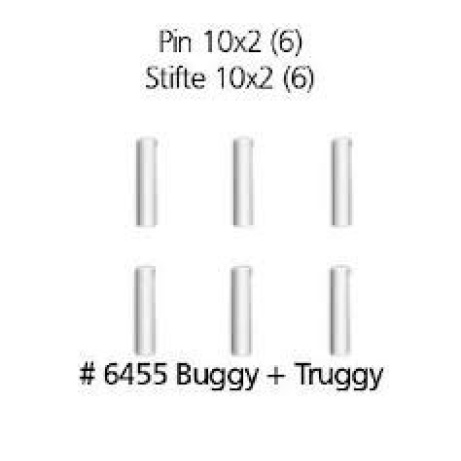 DF models Čepy pro unašeče kol 11x2