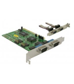 Delock adaptér PCI 4x sériový port