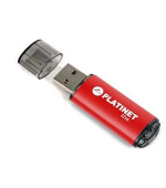 PLATINET flashdisk USB 2.0 X-Depo 32GB červený