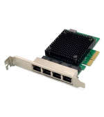 DIGITUS 4 Port RJ45 RTL8125B 2,5 GBits Server NIC