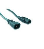 C-TECH Kabel síťový, prodlužovací, 3m VDE 220/230V napájecí