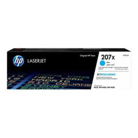 HP toner 207X/Cyan/2450 stran