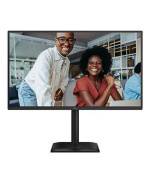 AOC LCD 27E4CV 27" IPS/1920x1080@120Hz/4ms/300cd/HDMI/DP/4xUSB/USB-C dock/RJ45/Repro/Pivot/HAS/VESA