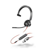 HP Poly BW 3310 Mono -M USB-C HS +USB-C/A