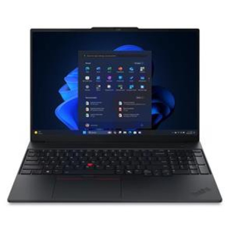 Lenovo ThinkPad E16 G3 Core 7 240H/16GB/512GB SSD/16" WUXGA IPS/Win11 Pro/3Y Onsite/černá
