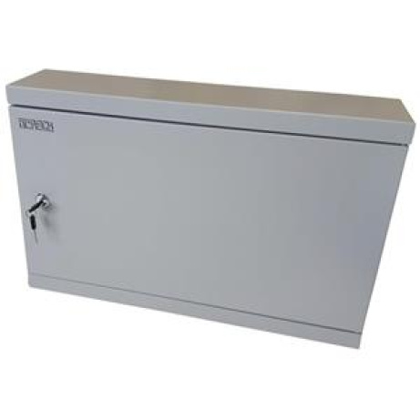 OCRACK 19" rozvaděč 2U 540x350x120mm (na omítku) RAL7035