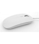 ACUTAKE PURE-O-MOUSE White 800/1200DPI (USB)