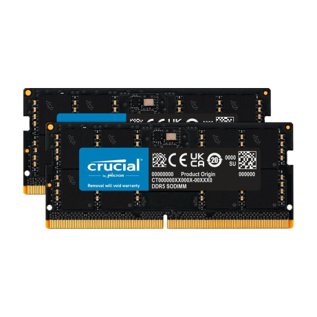 Crucial/SO-DIMM DDR5/96GB/5600MHz/CL46/2x48GB