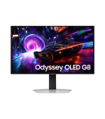 Samsung Odyssey OLED G8/LS27FG810SUXEN/27"/OLED/4K UHD/240Hz/0,03ms/Silver/2R