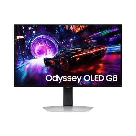 Samsung Odyssey OLED G8/LS27FG810SUXEN/27"/OLED/4K UHD/240Hz/0,03ms/Silver/2R