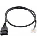 Jabra QD-RJ45, straight