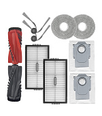 Sada příslušenství T6 Power pro Roborock Saros 10R, S9 MaxV Slim, Qrevo CurvX, Curv 2 Pro