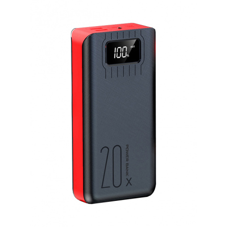 Viking powerbanka go20 20000mAh, černo-červená