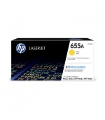 HP 655A žlutá LaserJet Cartridge, CF452A