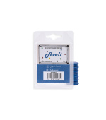 Set magnetů AVELI, modrá barva